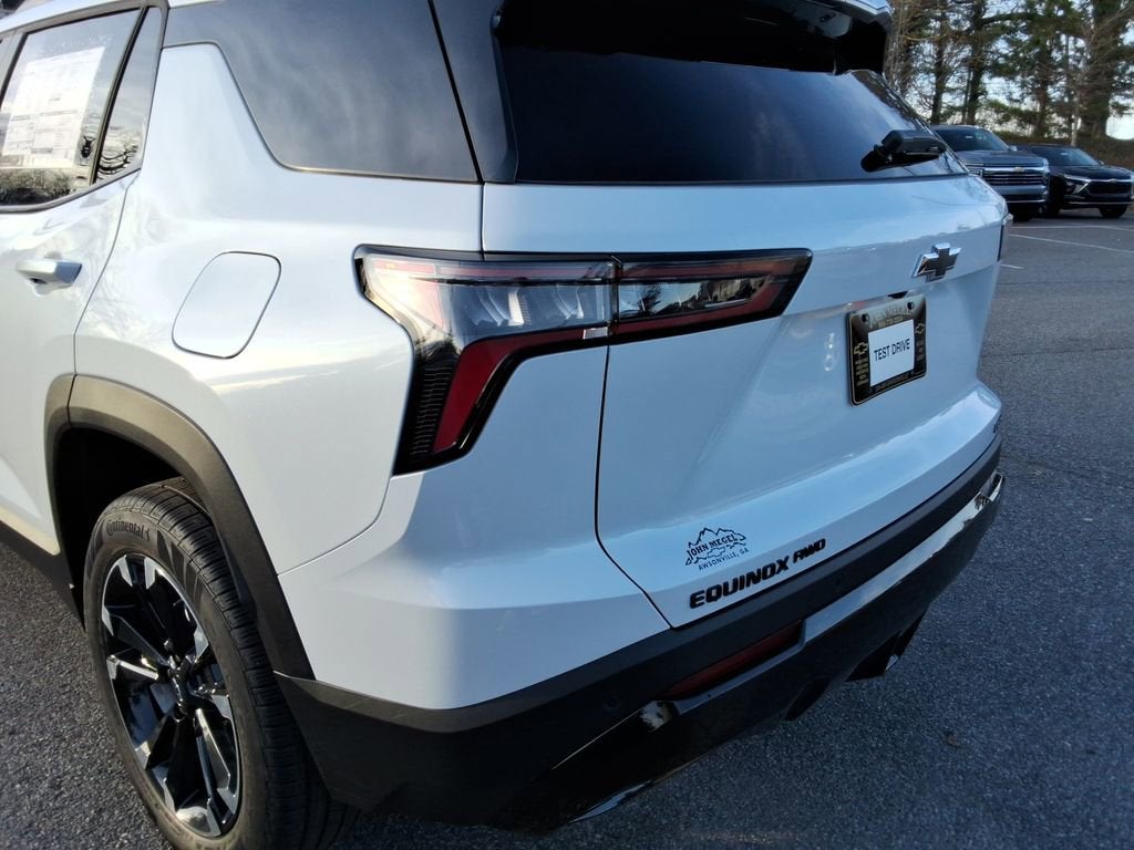 2026 Chevrolet Equinox RS