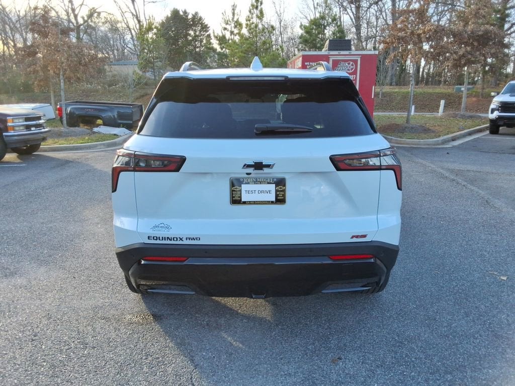 2026 Chevrolet Equinox RS