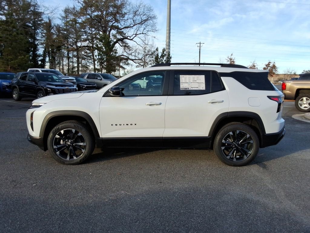 2026 Chevrolet Equinox RS