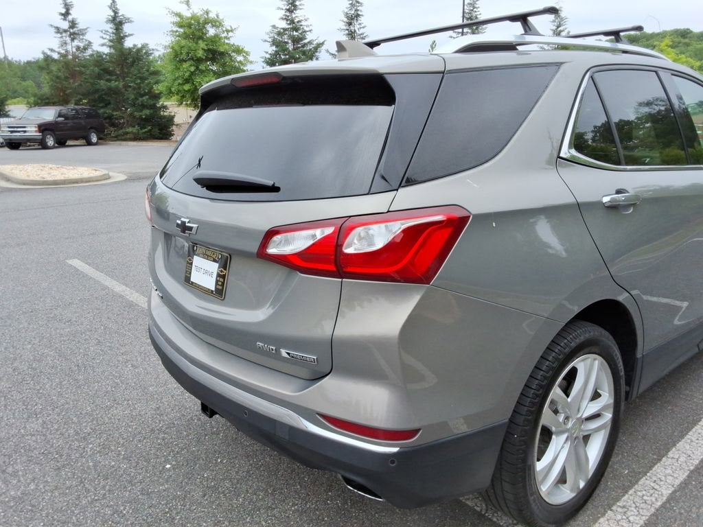 2018 Chevrolet Equinox Premier