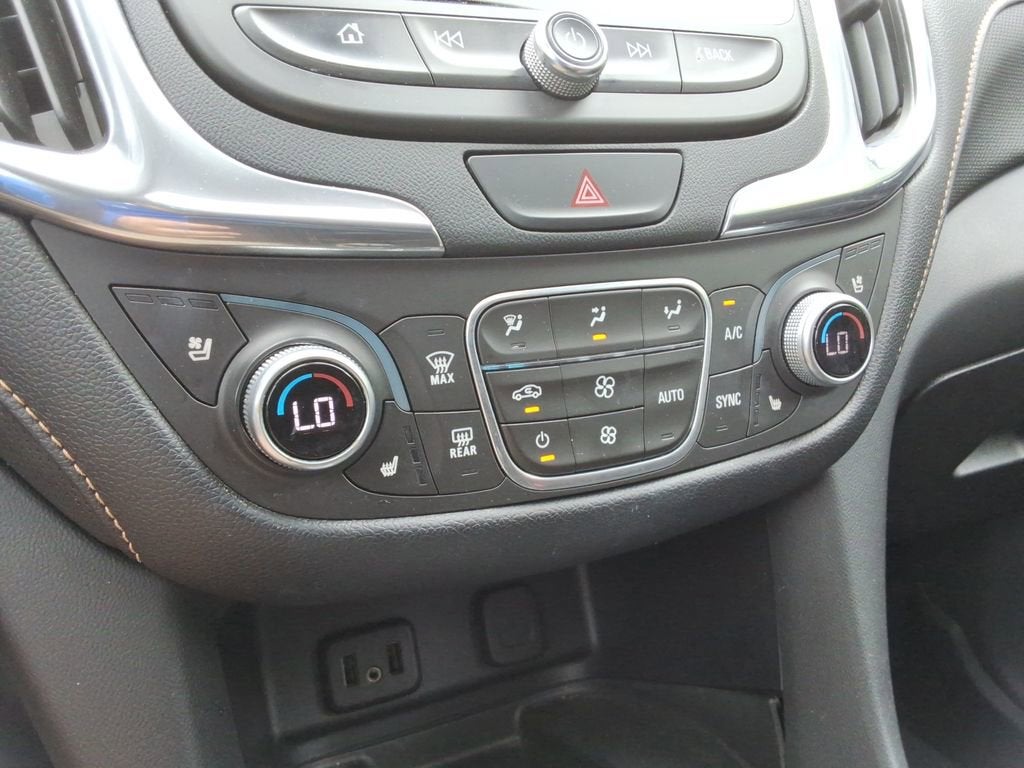 2018 Chevrolet Equinox Premier