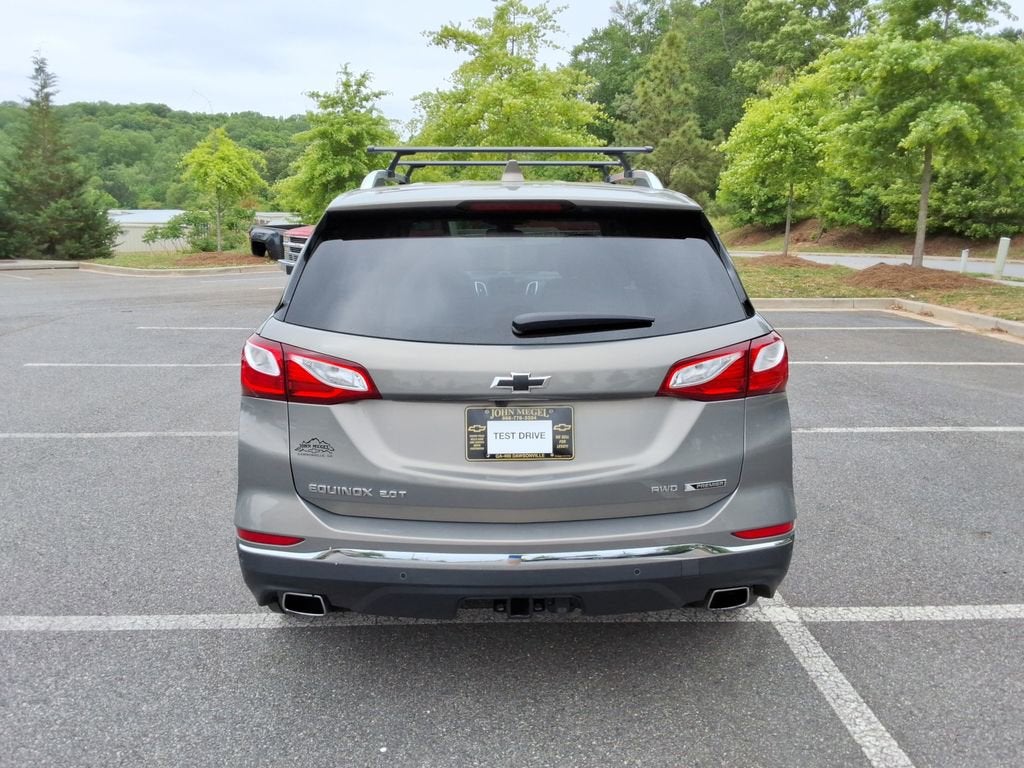 2018 Chevrolet Equinox Premier