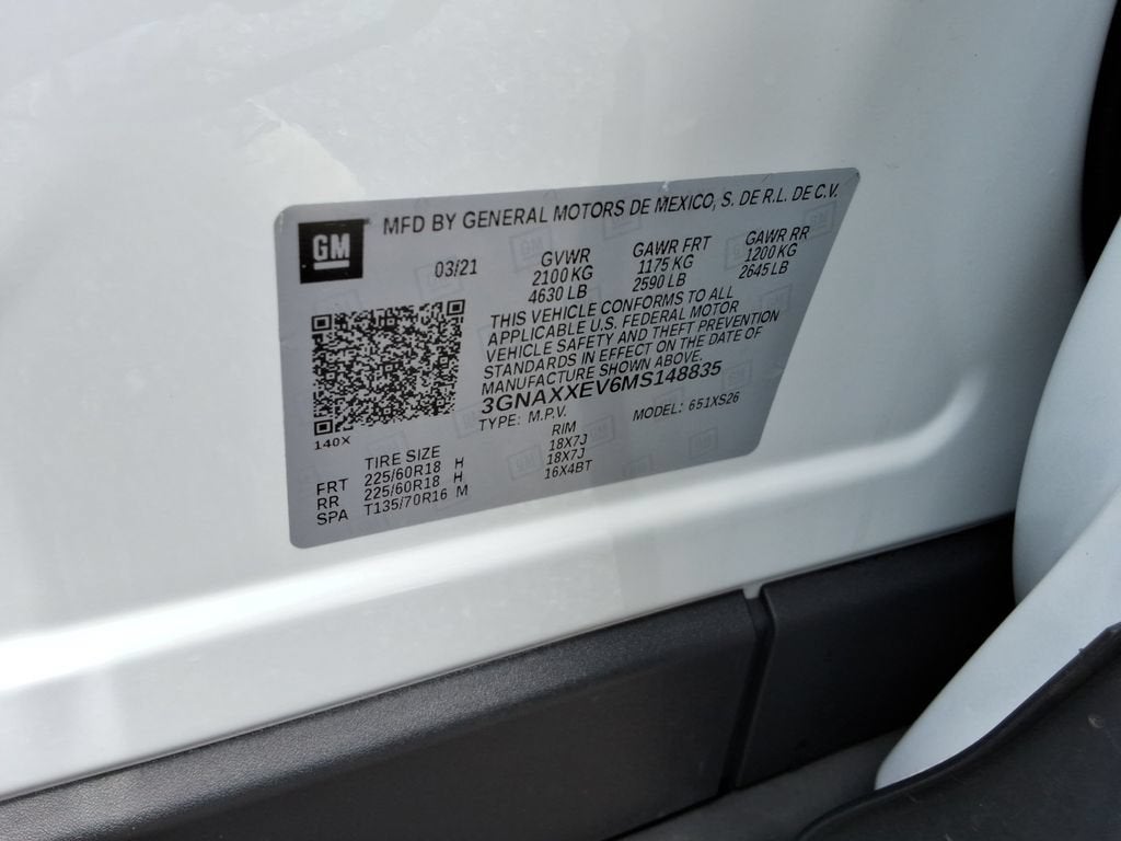 2021 Chevrolet Equinox Premier