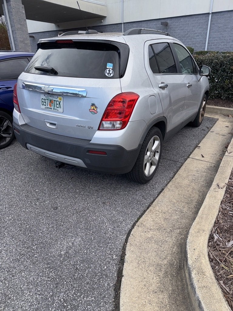 2015 Chevrolet Trax LTZ