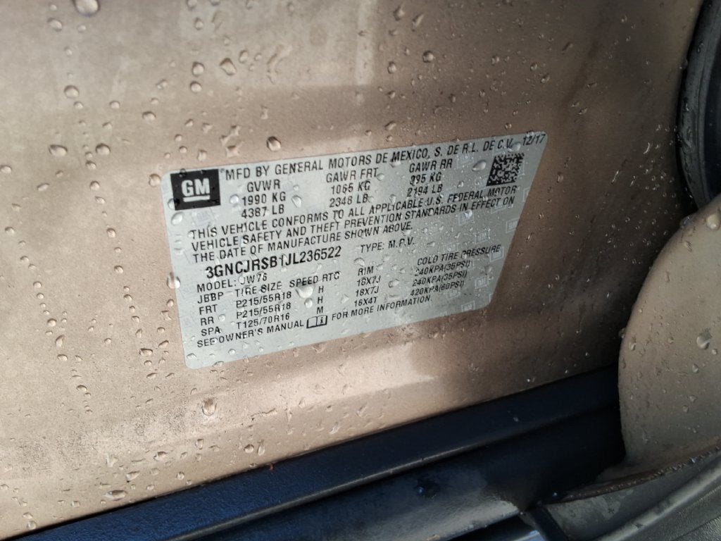 2018 Chevrolet Trax Premier