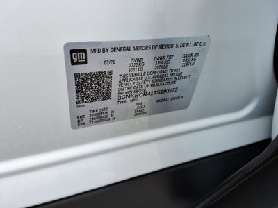 2026 Chevrolet Blazer 2LT