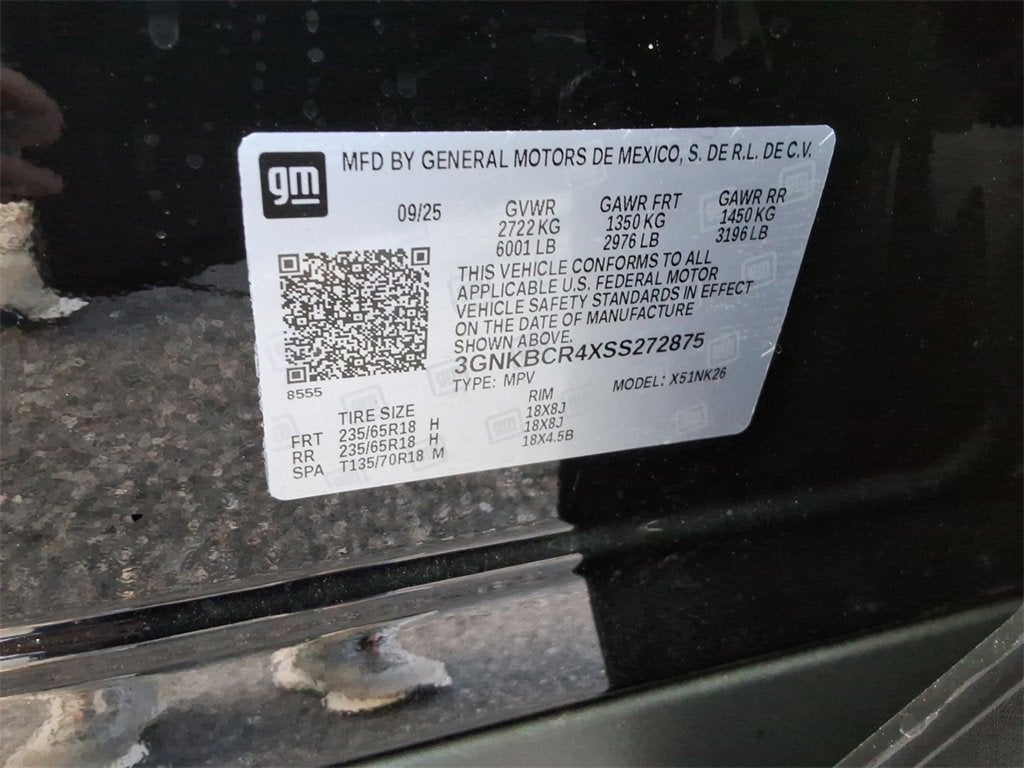 2025 Chevrolet Blazer 2LT