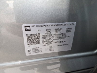 2026 Chevrolet Blazer RS