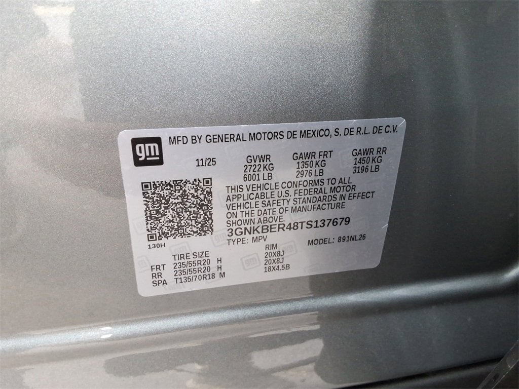 2026 Chevrolet Blazer RS