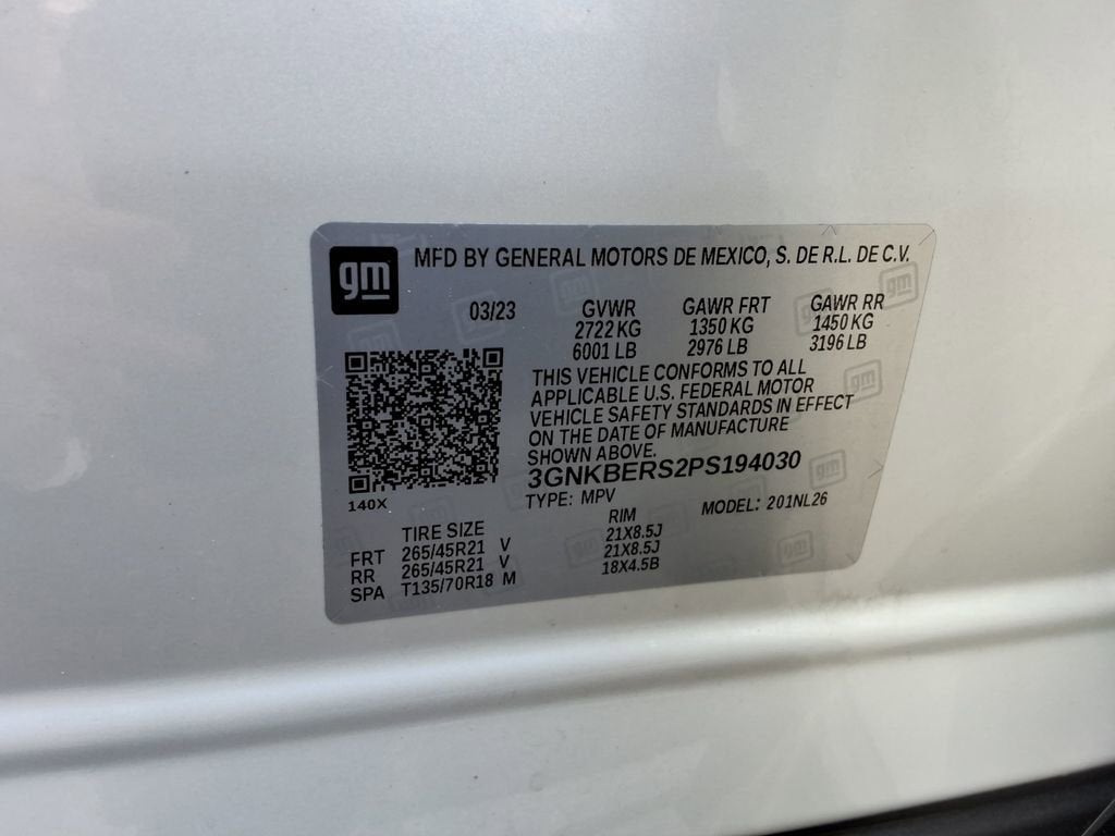 2023 Chevrolet Blazer RS