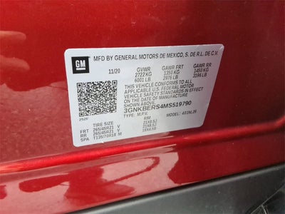 2021 Chevrolet Blazer RS