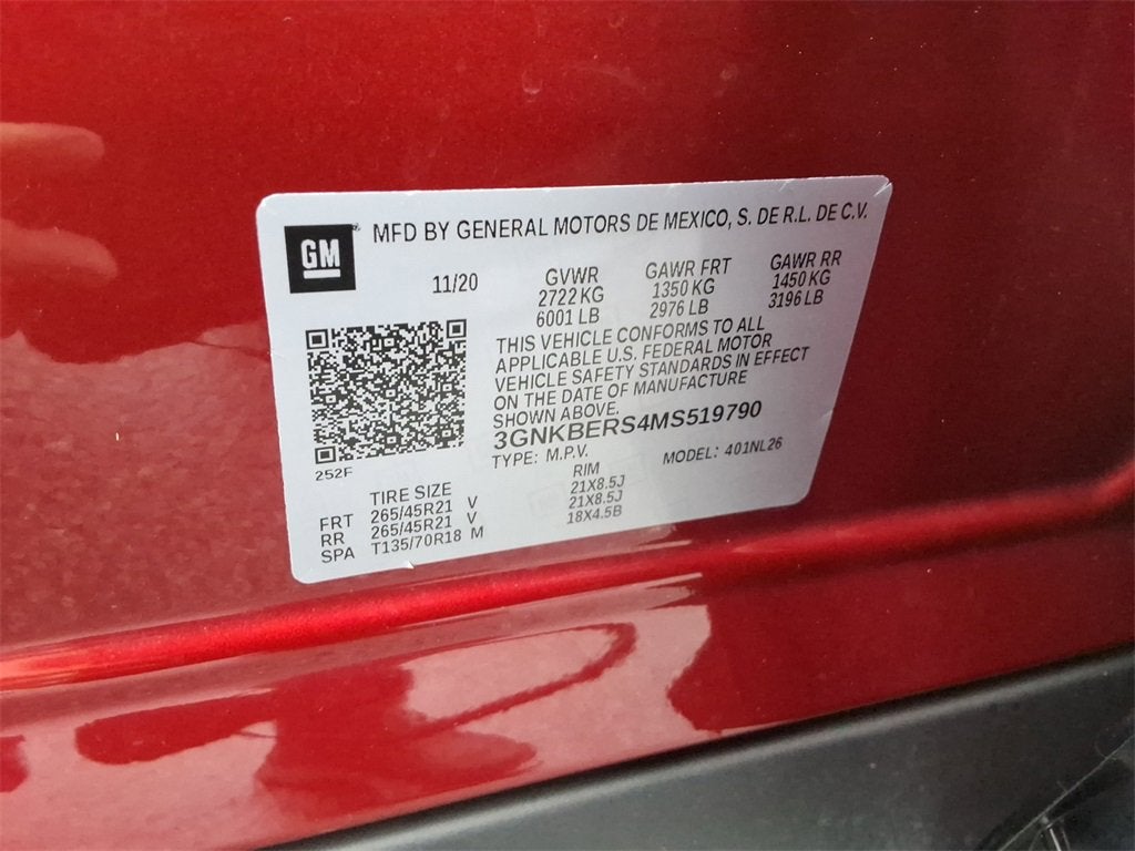 2021 Chevrolet Blazer RS