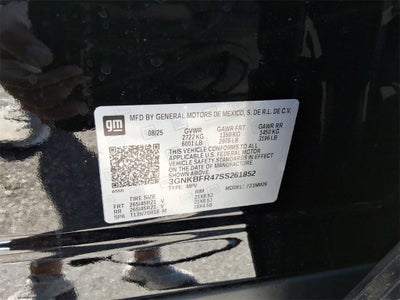 2025 Chevrolet Blazer Premier