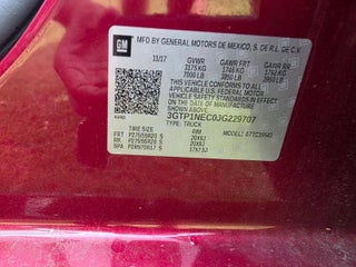 2018 GMC Sierra 1500 SLT