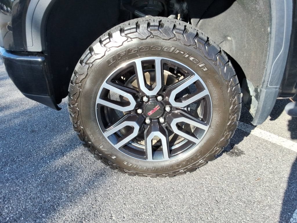 2022 GMC Sierra 1500 Limited AT4