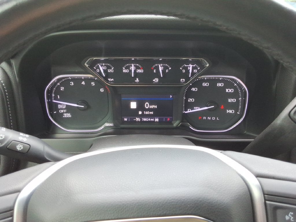 2021 GMC Sierra 1500 SLT