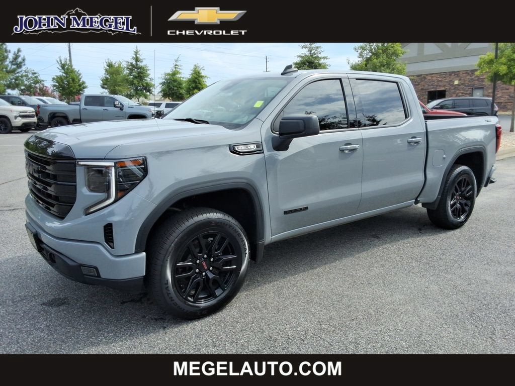 2024 GMC Sierra 1500 Elevation