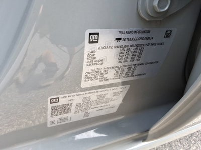 2024 GMC Sierra 1500 Elevation