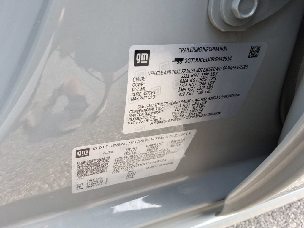 2024 GMC Sierra 1500 Elevation