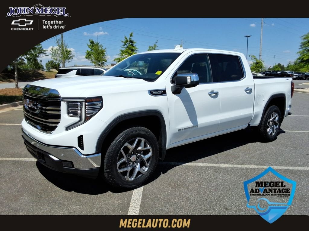 2023 GMC Sierra 1500 SLT