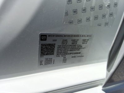 2023 GMC Sierra 1500 SLT