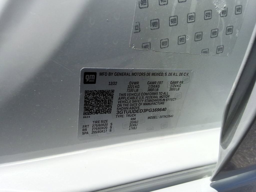 2023 GMC Sierra 1500 SLT