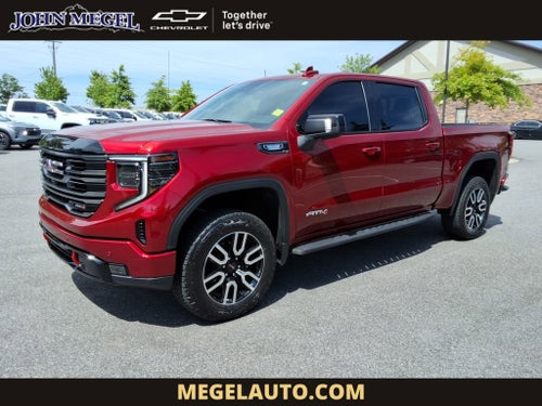 2025 GMC Sierra 1500 AT4