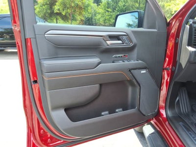 2025 GMC Sierra 1500 AT4