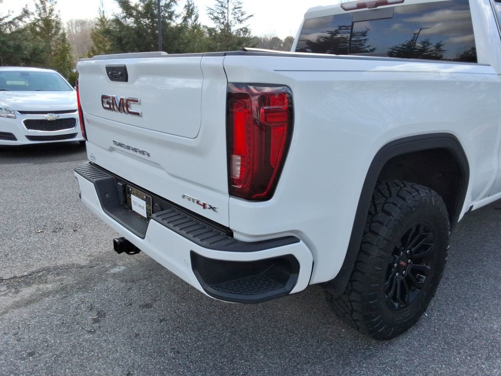 2022 GMC Sierra 1500 AT4X
