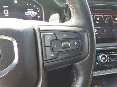 2022 GMC Sierra 1500 AT4X