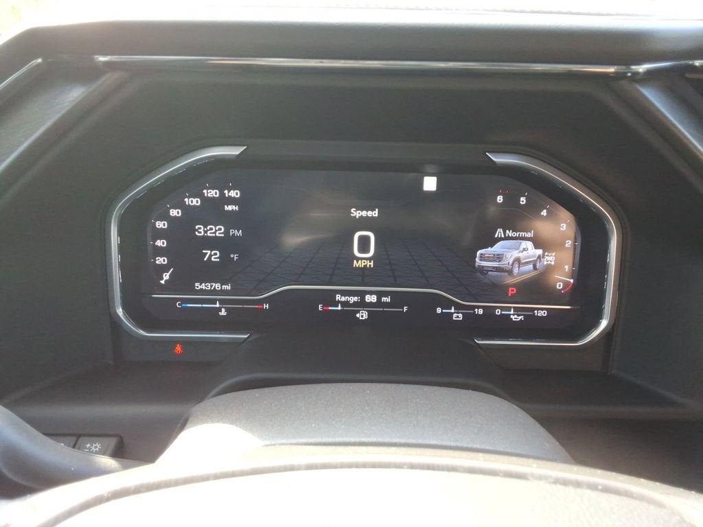 2022 GMC Sierra 1500 AT4X