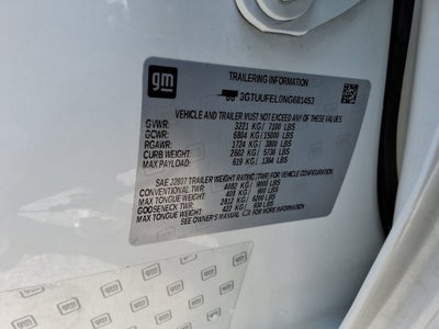 2022 GMC Sierra 1500 AT4X