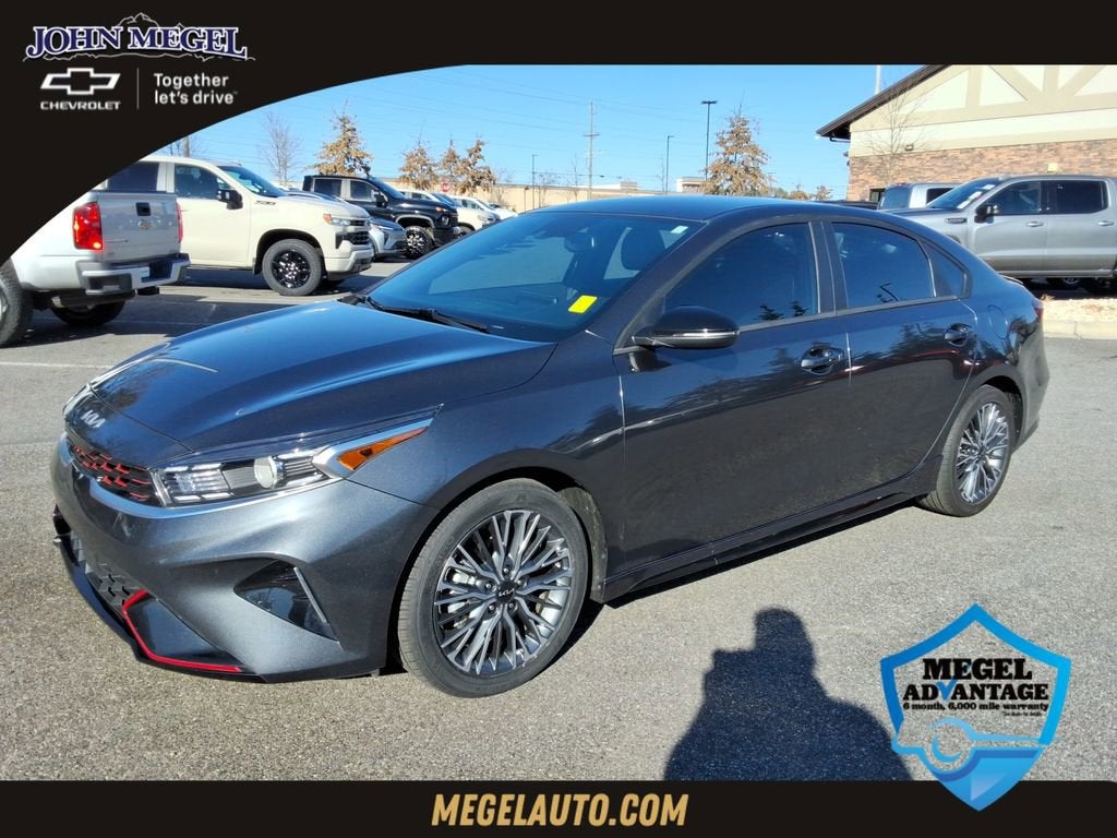 2024 Kia Forte GT-Line