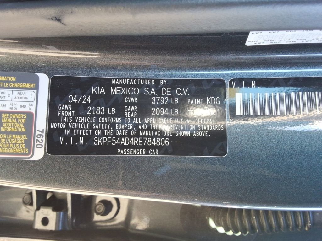 2024 Kia Forte GT-Line