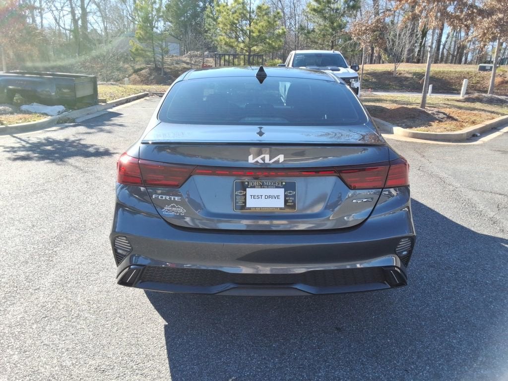 2024 Kia Forte GT-Line