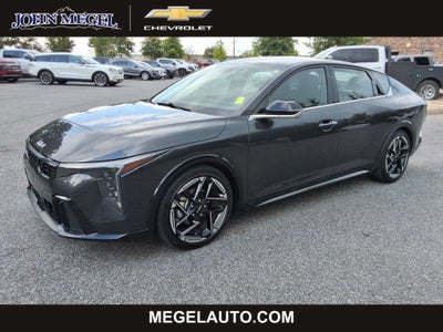 2025 Kia K4 GT-Line