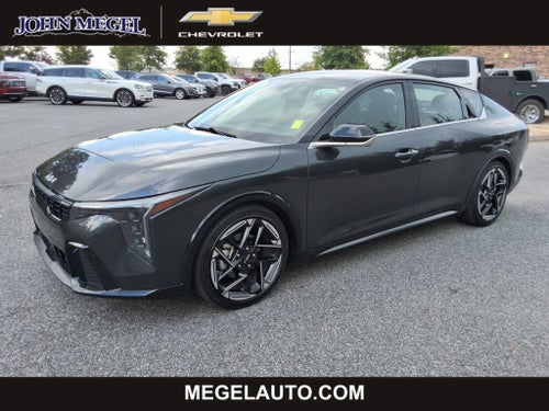 2025 Kia K4 GT-Line