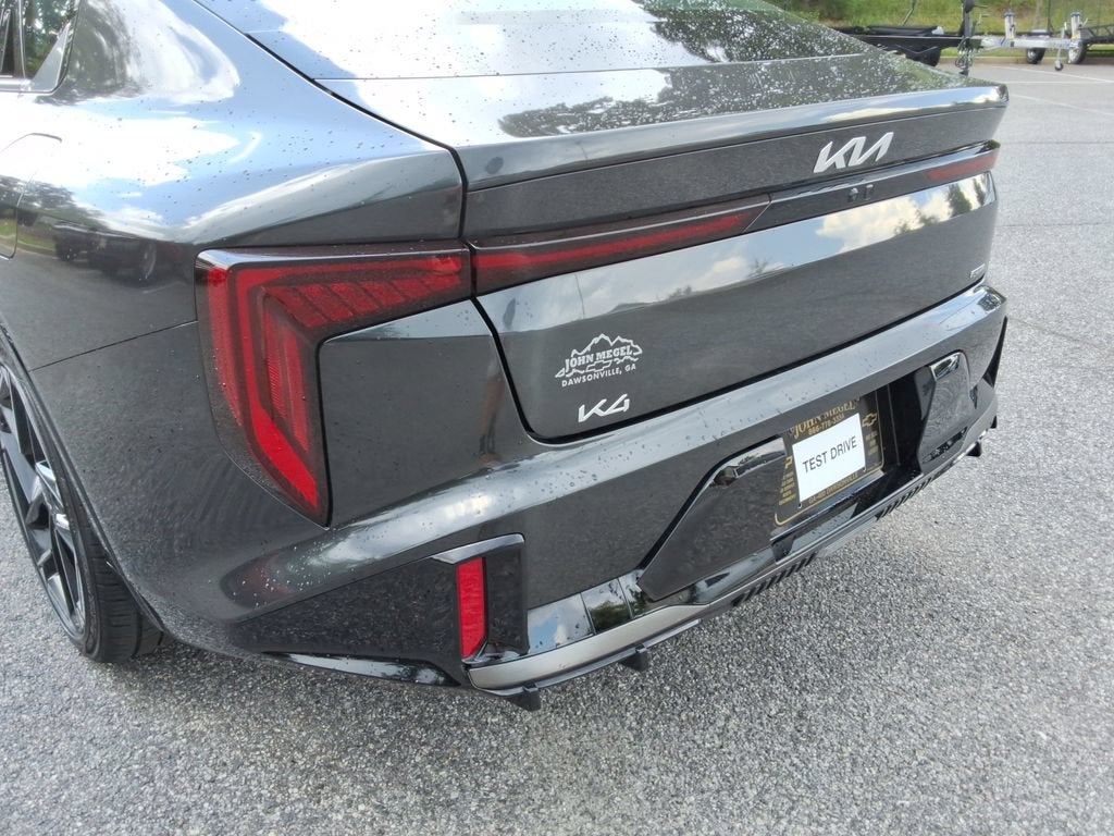 2025 Kia K4 GT-Line