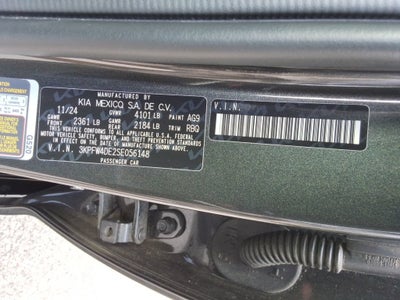 2025 Kia K4 GT-Line