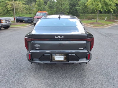 2025 Kia K4 GT-Line