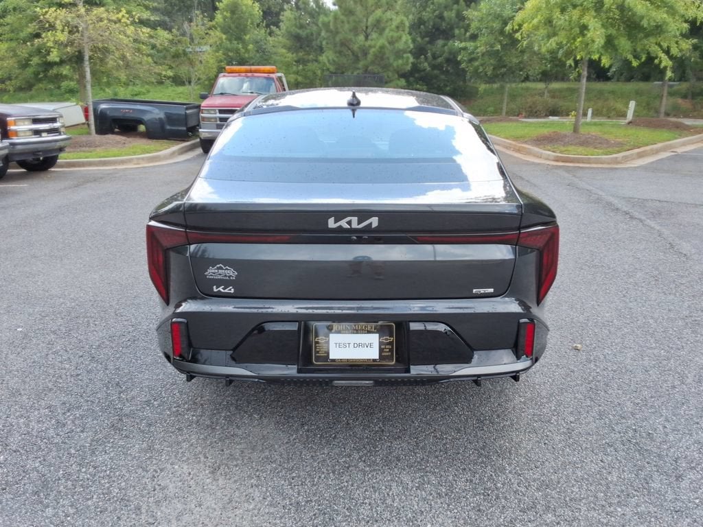 2025 Kia K4 GT-Line