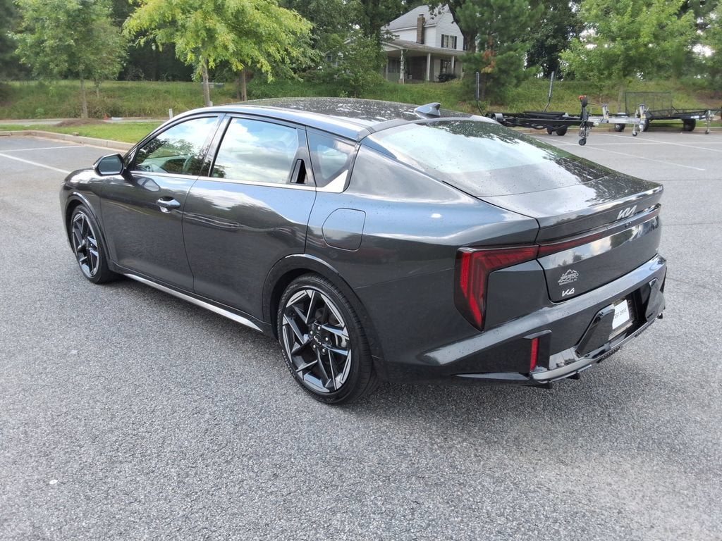 2025 Kia K4 GT-Line