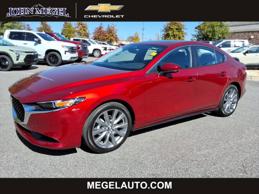 2025 Mazda Mazda3 Sedan 2.5 S Preferred