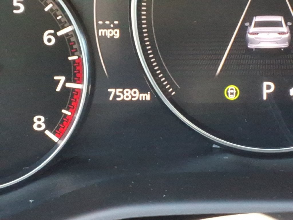 2025 Mazda Mazda3 Sedan 2.5 S Preferred