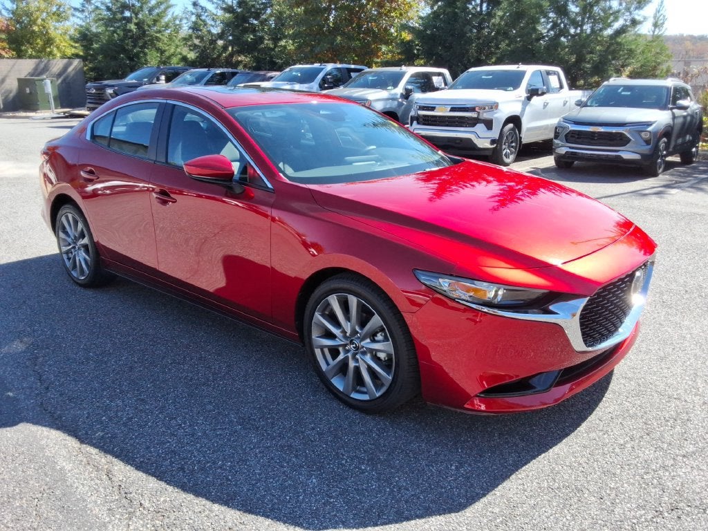 2025 Mazda Mazda3 Sedan 2.5 S Preferred