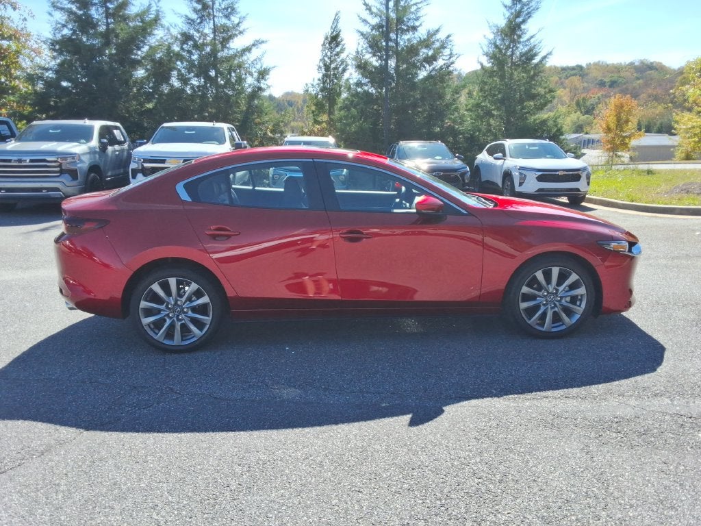 2025 Mazda Mazda3 Sedan 2.5 S Preferred