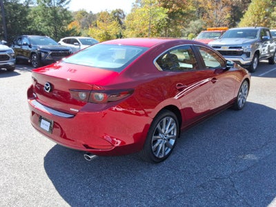 2025 Mazda Mazda3 Sedan 2.5 S Preferred