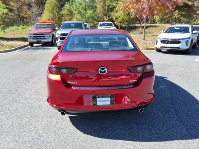 2025 Mazda Mazda3 Sedan 2.5 S Preferred