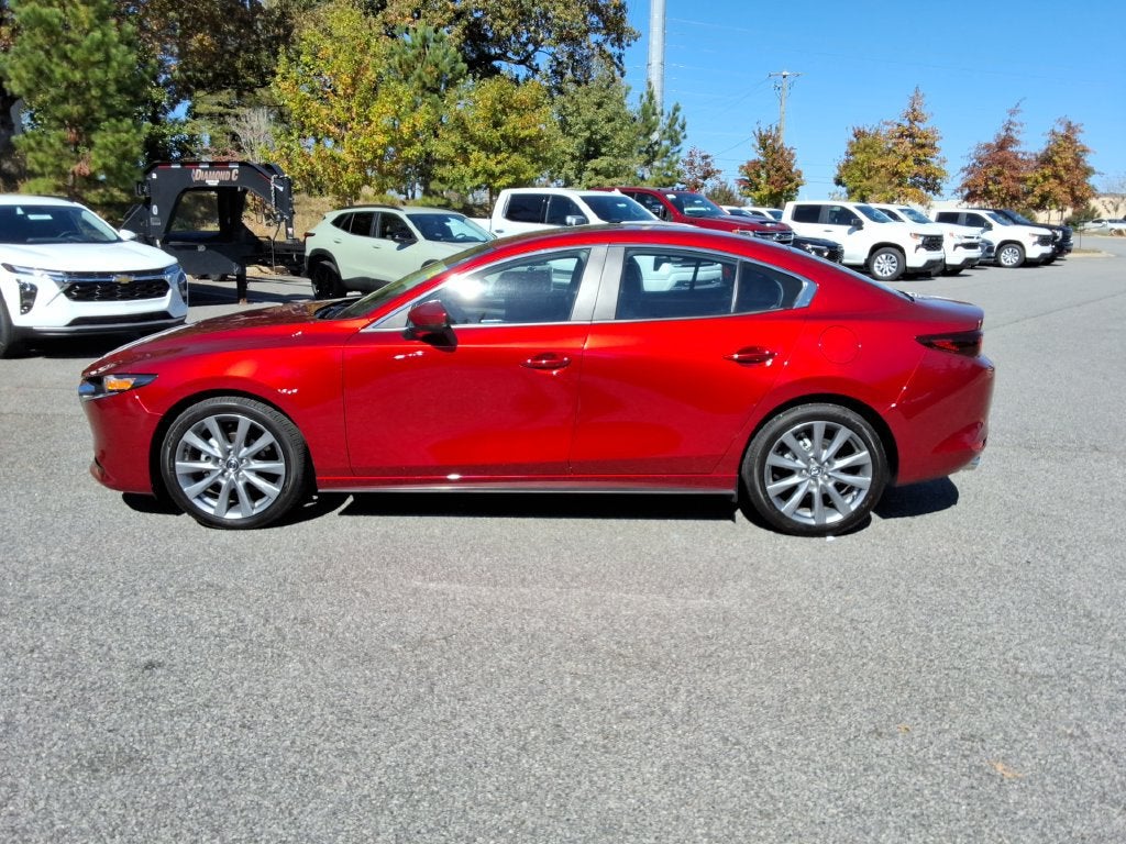 2025 Mazda Mazda3 Sedan 2.5 S Preferred