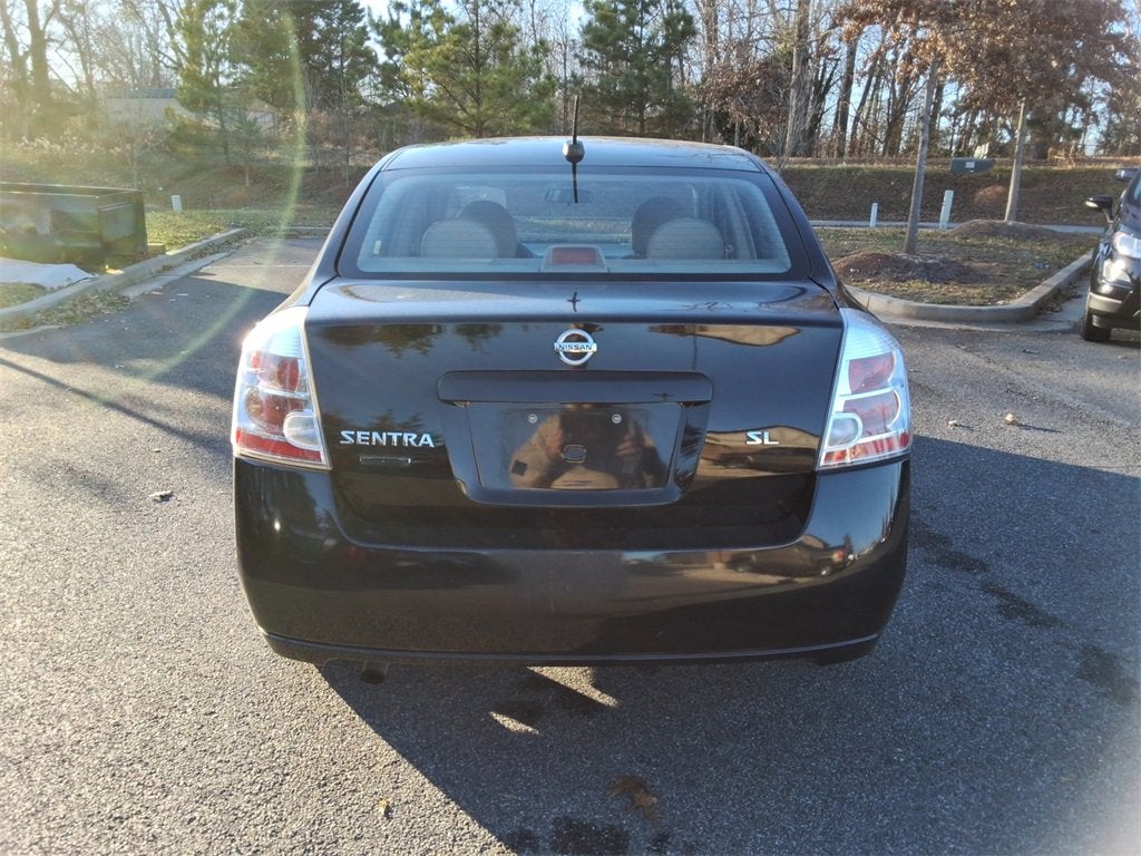 2008 Nissan Sentra 2.0SL